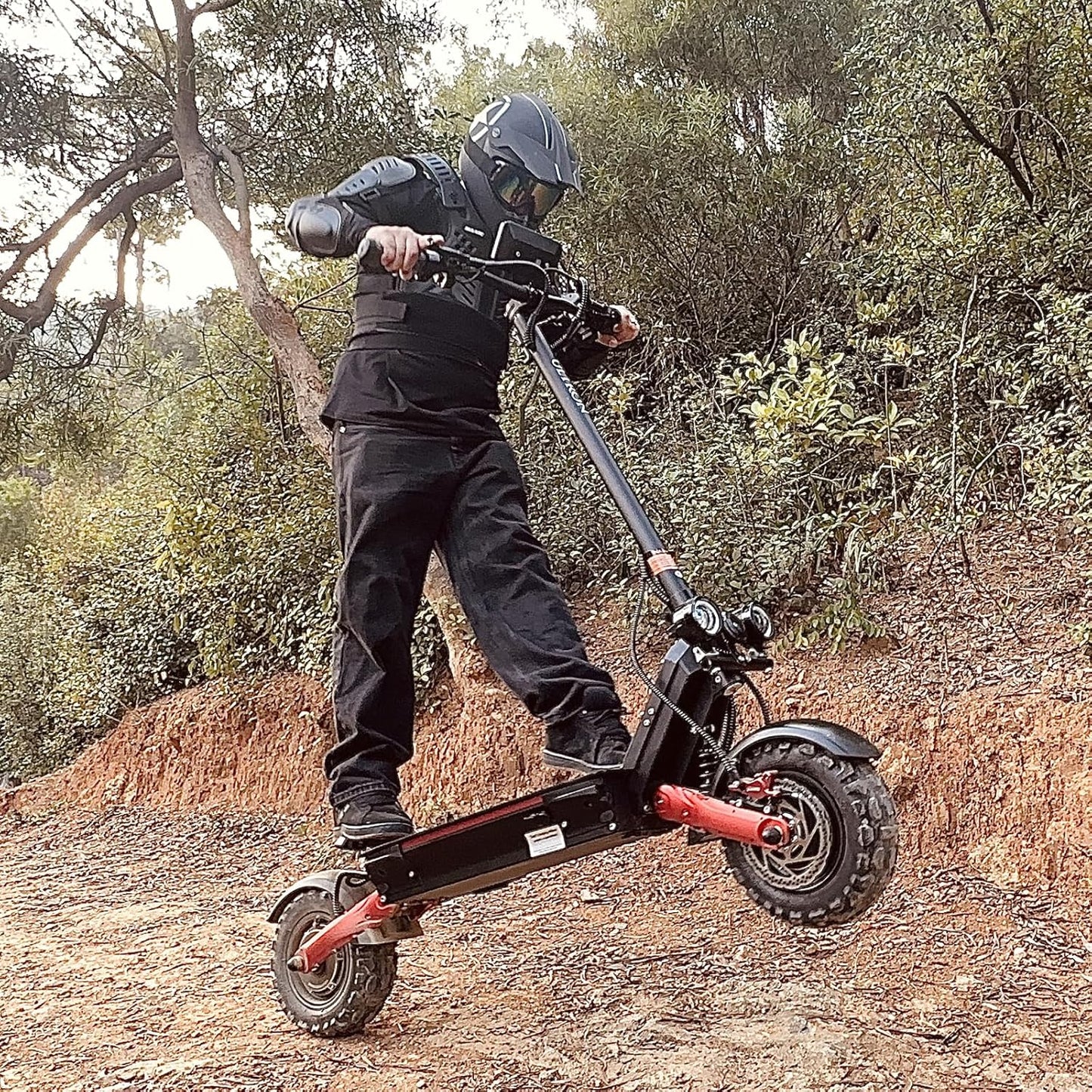 Electric Scooter for Adults – 52MPH BeastRide 6000, Dual Motor, 50-Mile Range, Off-Road, Foldable with Seat
